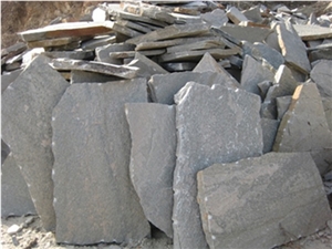 Cheap Black Slate Stone Slabs And Flooring Tiles
