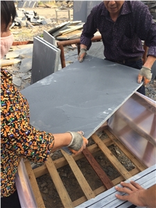 Cheap Black Slate Stone Slabs And Flooring Tiles