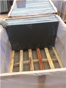 Cheap Black Slate Stone Slabs And Flooring Tiles