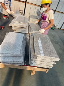 China G603 Flamed Tiles For Floor