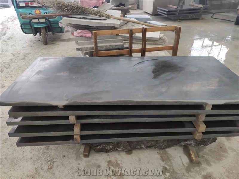 Chinese Blue Limestone Tiles & Wall Cladding Tiles