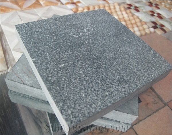 Chinese Blue Limestone Tiles & Wall Cladding Tiles