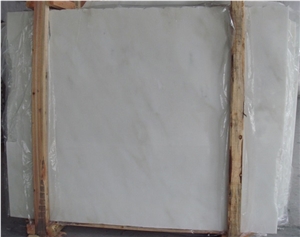 Chinese Danba Jade White Marble Slabs And Tiles