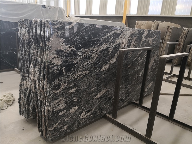Chinese Multicolor Grey Juparana Granite Tiles & Slabs
