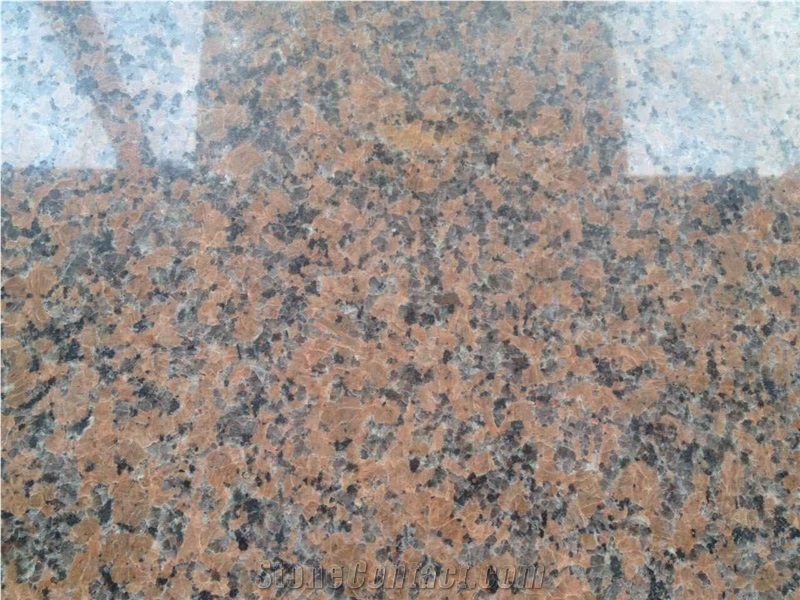 Chinese Sanbao Red Veins Granite Tiles & Slabs
