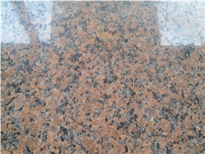 Chinese Sanbao Red Veins Granite Tiles & Slabs