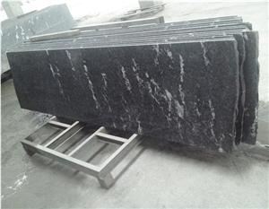 Chinese Snow Grey Granite Slabs And Tiles