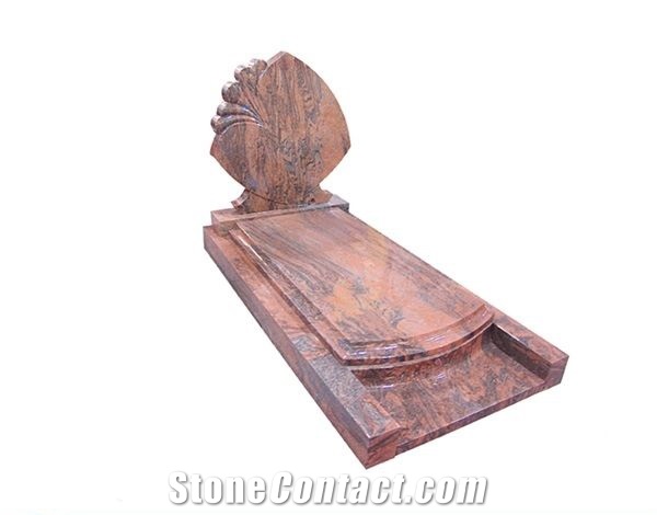 Custom Single Monuments Design Hand Carved