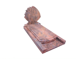 Custom Single Monuments Design Hand Carved