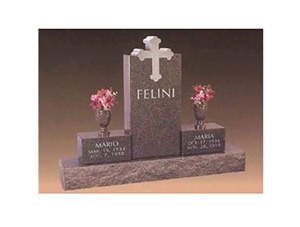 Custom Single Monuments Design Hand Carved