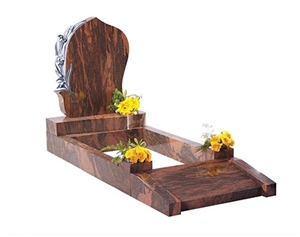Custom Single Monuments Design Hand Carved