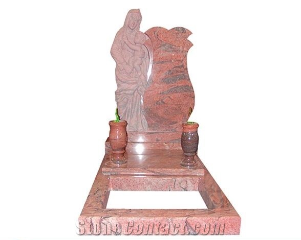 Custom Single Monuments Design Hand Carved