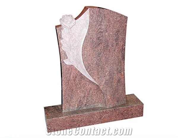 Custom Single Monuments Design Hand Carved