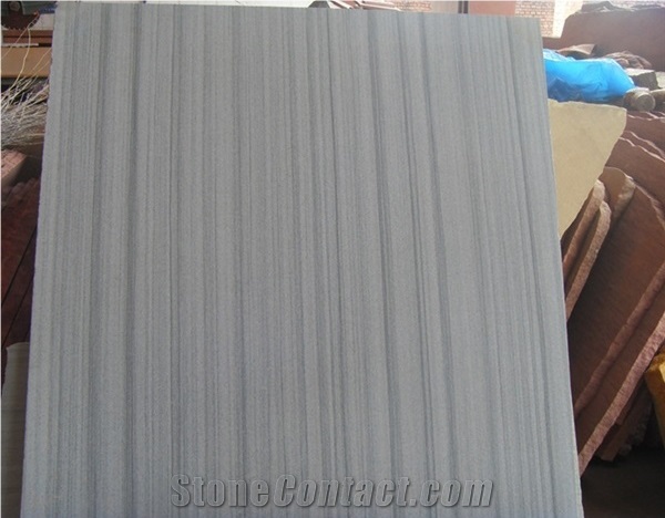 Dark Grey Sandstone Flooring , Wall Covering Tiles