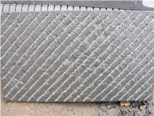 Dark Grey Sandstone Flooring , Wall Covering Tiles