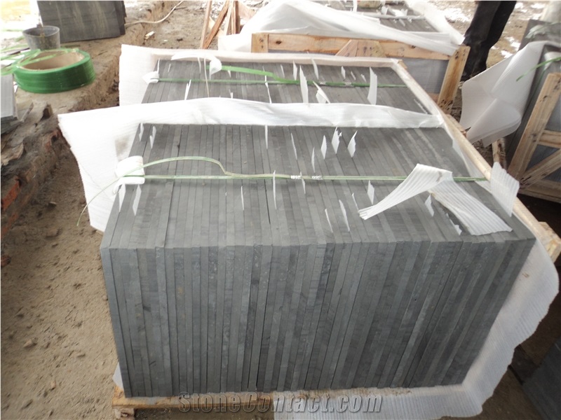 Dark Grey Sandstone Flooring , Wall Covering Tiles