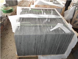 Dark Grey Sandstone Flooring , Wall Covering Tiles
