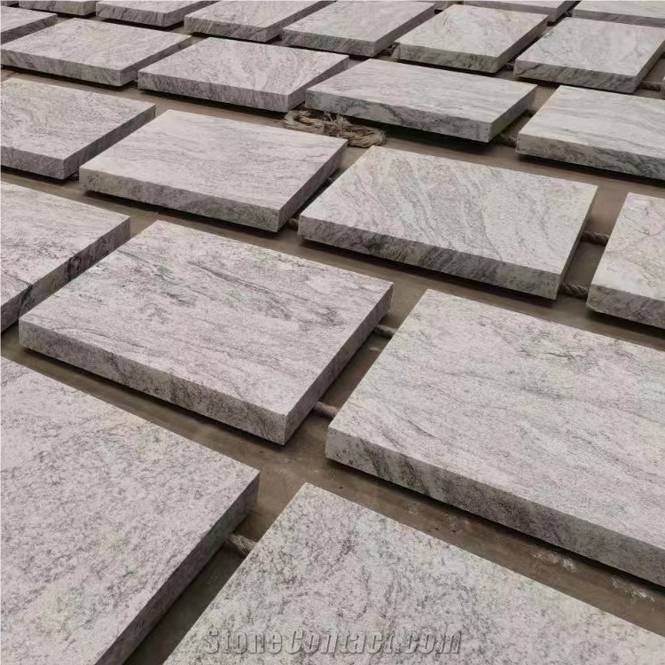 Factory Hot Sale G602 Grey Granite  Flamed Floor Tiles