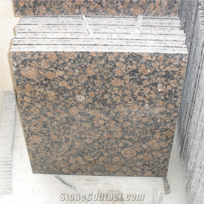 Factory Hot Sale G602 Grey Granite  Flamed Floor Tiles