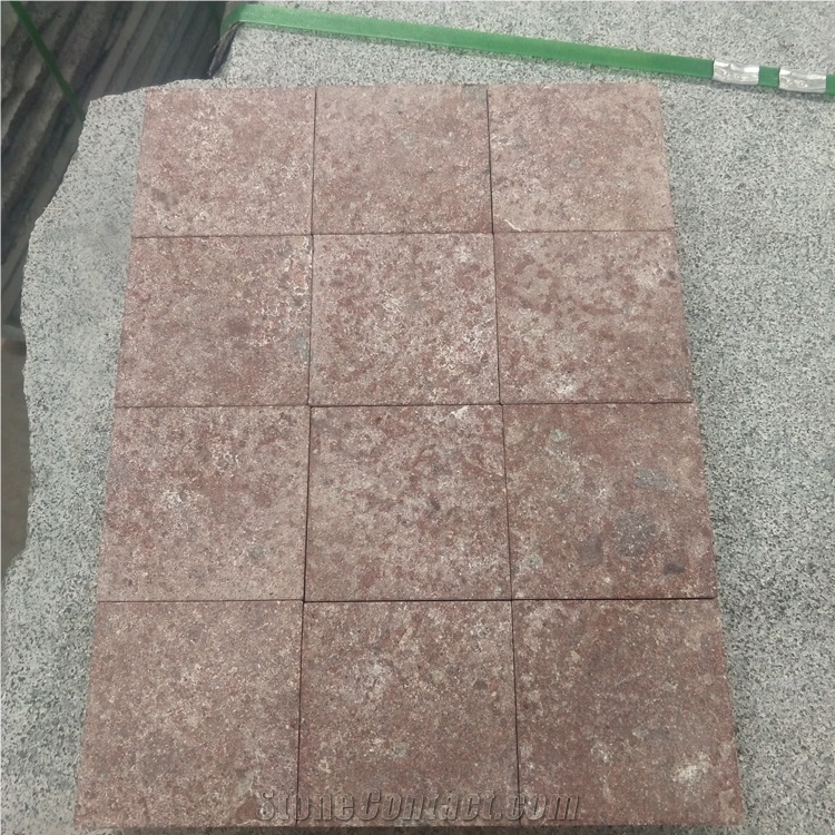 Factory Hot Sale G602 Grey Granite  Flamed Floor Tiles