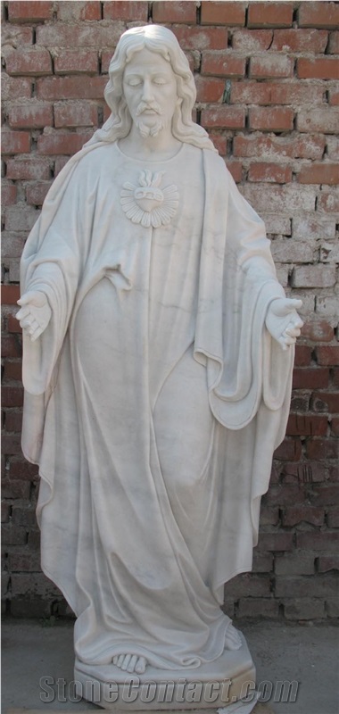 Figure White Marble Western Style Women Statues