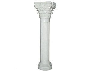 Front Home Door Decoration Stone Carving Rome Pillars