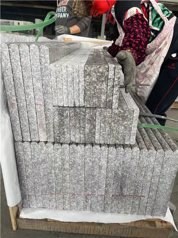 G603 Light Grey Granite Kitchen Counter Tops & Island Tops