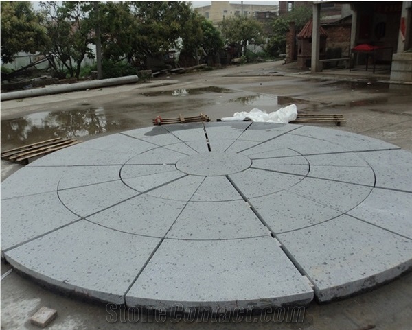 G654 Dark Grey Panda Granite Tiles For Sale