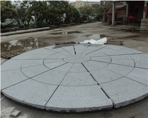 G654 Dark Grey Panda Granite Tiles For Sale