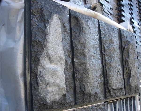 G654 Dark Grey Panda Granite Tiles For Sale