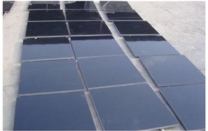 G684 Black Granite Paving Stone Covering Walkway