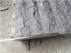 G684 Black Granite Paving Stone Covering Walkway