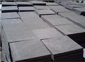 G684 Black Granite Paving Stone Covering Walkway