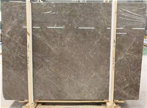 Georgia Dark Grey Marble With White Grains Slabs Tiles