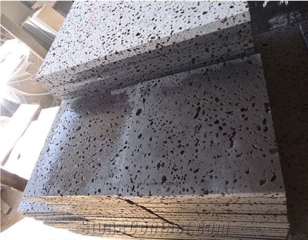 Grey Basalt Lava Stone Tiles
