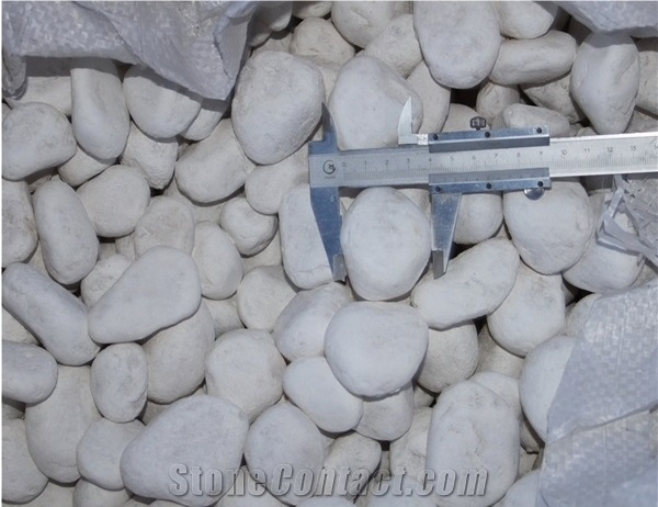 High Polished Red River Pebbles