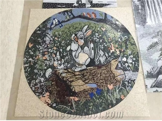 High Quality Cheap Polished River Pebbles On Mesh