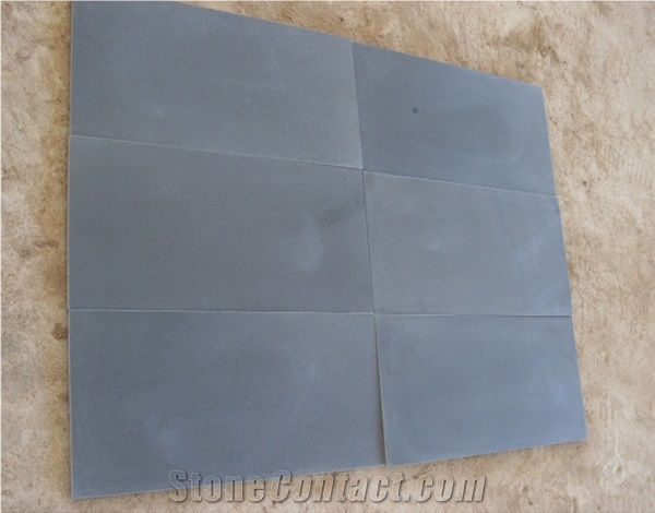 Honed Hainan Grey Basalt Tiles & Basalt Floor Tiles