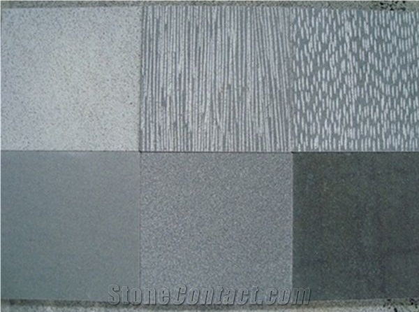 Honed Hainan Grey Basalt Tiles & Basalt Floor Tiles