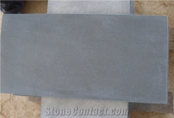 Honed Hainan Grey Basalt Tiles & Basalt Floor Tiles