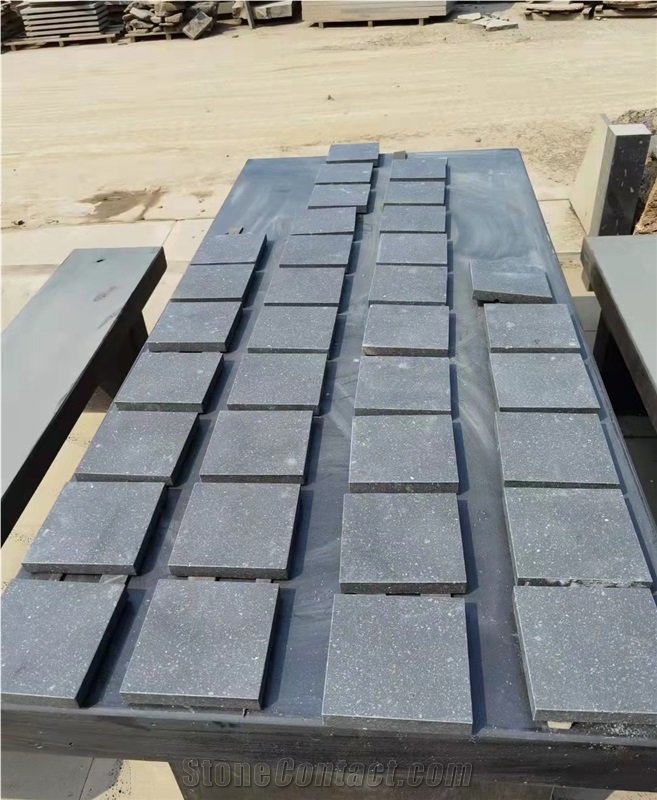 Honed Hainan Grey Basalt Tiles & Basalt Floor Tiles