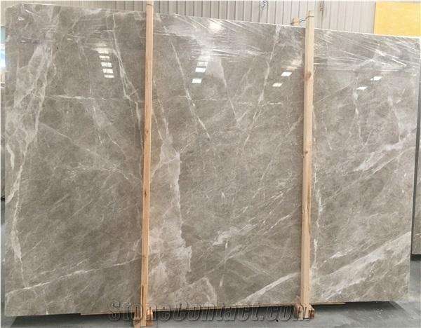Imported London Grey Polished Marble Tiles & Slabs
