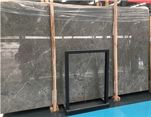 Imported London Grey Polished Marble Tiles & Slabs