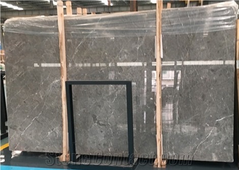 Imported London Grey Polished Marble Tiles & Slabs