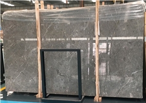 Imported London Grey Polished Marble Tiles & Slabs