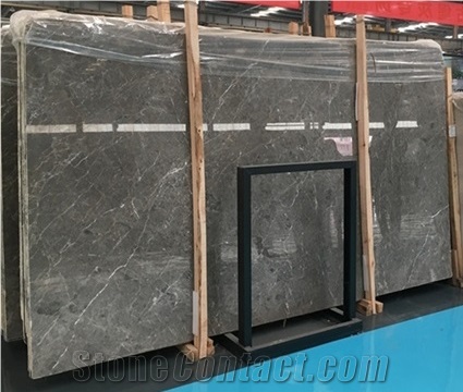 Imported London Grey Polished Marble Tiles & Slabs