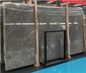 Imported London Grey Polished Marble Tiles & Slabs