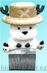 Light Grey Granite Mailbox, Chinese Granite Postbox
