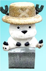 Light Grey Granite Mailbox, Chinese Granite Postbox