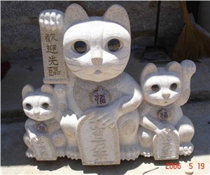 Light Grey Granite Mailbox, Chinese Granite Postbox